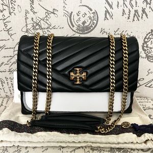 Tory Burch Kira Chevron Convertible Shoulder Bag